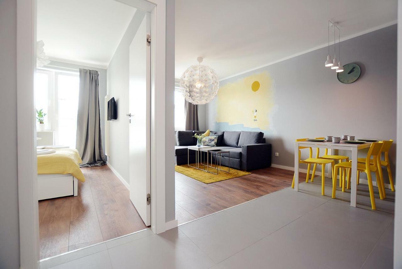Apartamenty Blizej Morza - Visitopl Kołobrzeg Exteriör bild