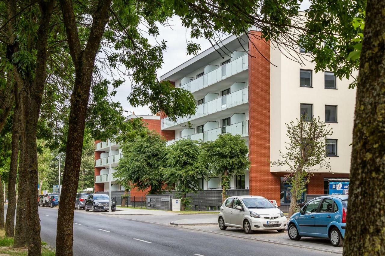 Apartamenty Blizej Morza - Visitopl Kołobrzeg Exteriör bild